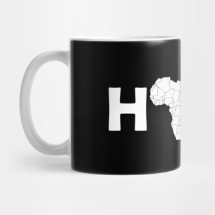 Africa is home Mug